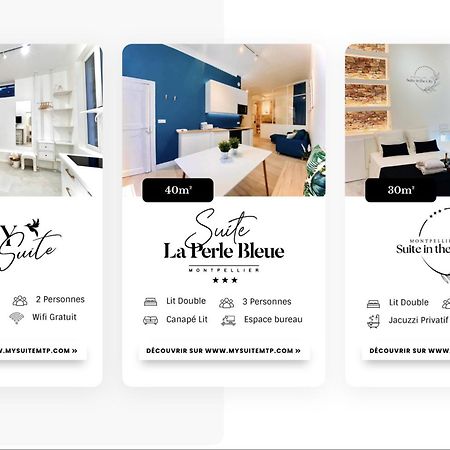 Cosy Suite - Elegance & Calme En Hyper-Centre Montpellier Zewnętrze zdjęcie
