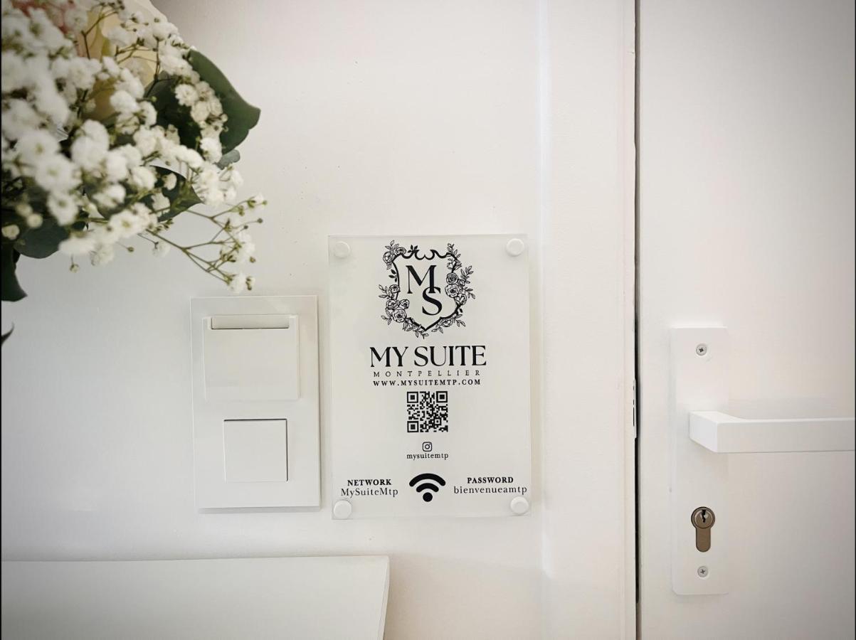 Cosy Suite - Elegance & Calme En Hyper-Centre Montpellier Zewnętrze zdjęcie