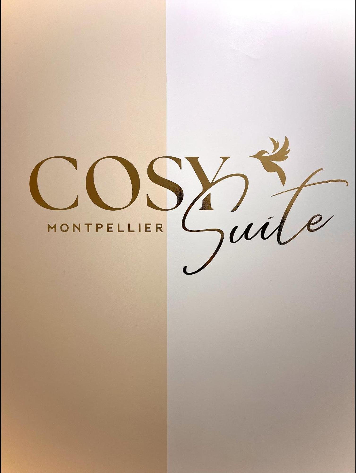 Cosy Suite - Elegance & Calme En Hyper-Centre Montpellier Zewnętrze zdjęcie