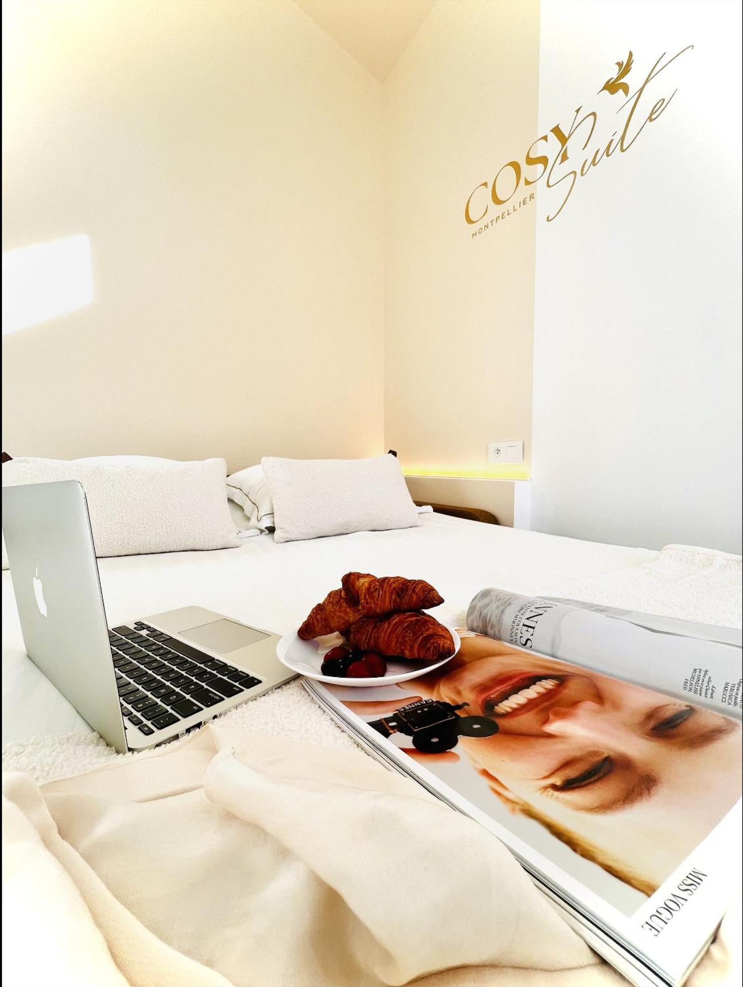Cosy Suite - Elegance & Calme En Hyper-Centre Montpellier Zewnętrze zdjęcie