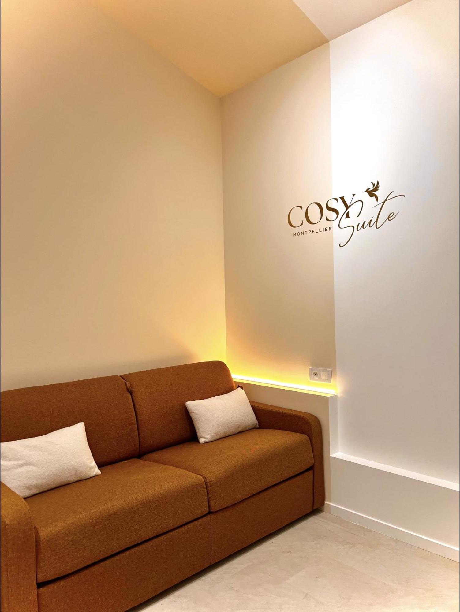 Cosy Suite - Elegance & Calme En Hyper-Centre Montpellier Zewnętrze zdjęcie