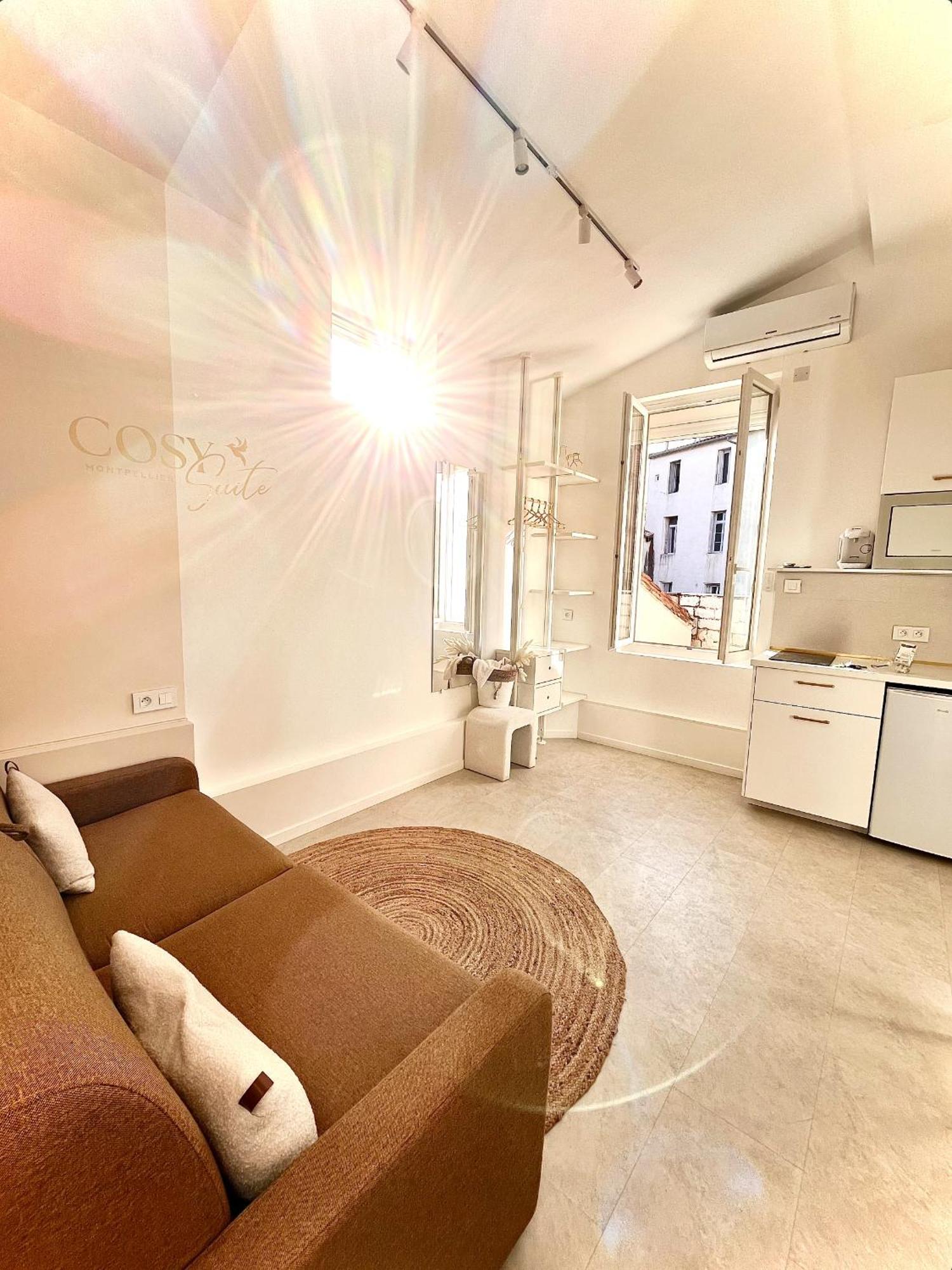 Cosy Suite - Elegance & Calme En Hyper-Centre Montpellier Zewnętrze zdjęcie